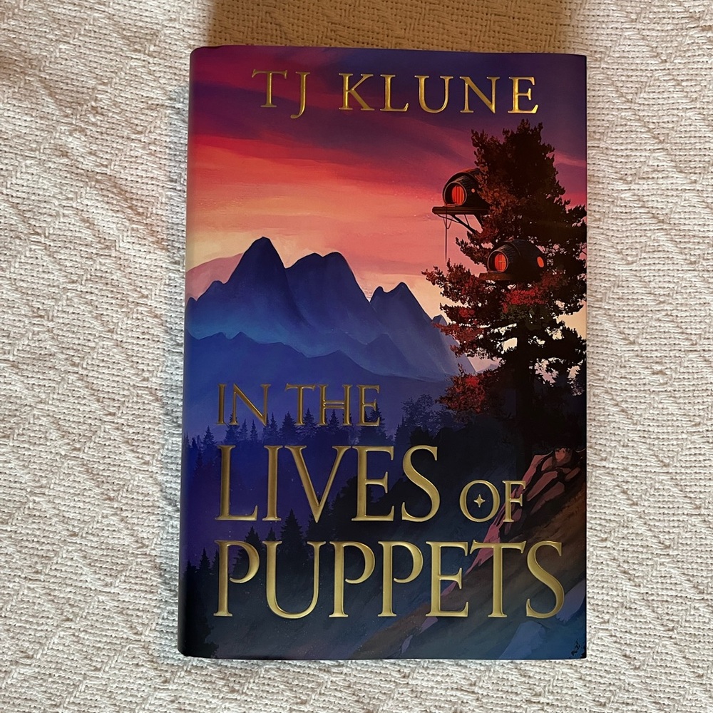 Fairyloot Edition In the Lives of Puppets by TJ Klune